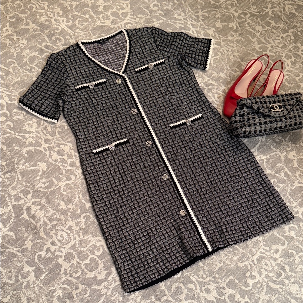 Misook Sweater Dress